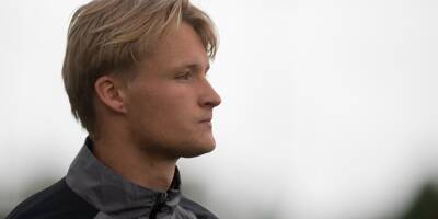 Sifflé à Nice pour sa mauvaise saison, Kasper Dolberg reste une image de marque au Danemark