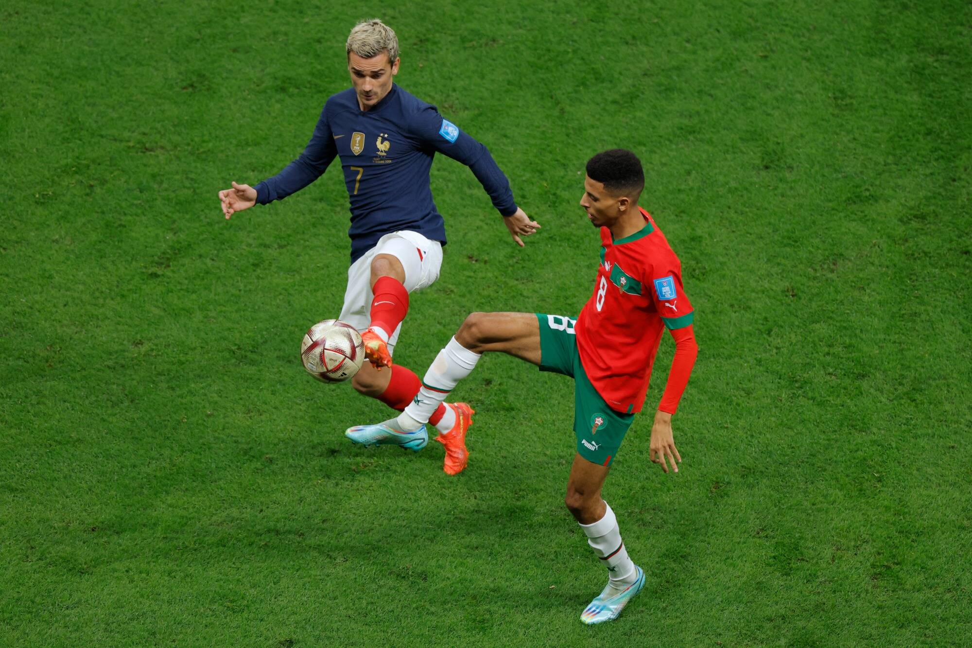 Mondial 2022: le Maroc dépose un recours contre l'arbitrage de la demi-finale face à la France