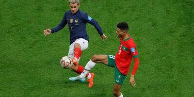 Mondial 2022: Antoine Griezmann immense contre le Maroc