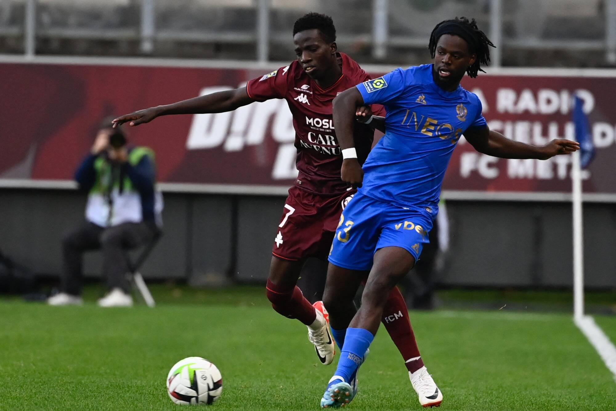 Pourquoi l'OGC Nice n'est pas à l'aise dans son costume de favori avec des équipes plus faibles