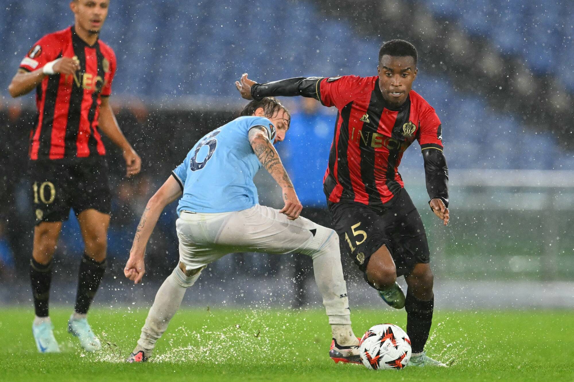 Le onze de l'OGC Nice pour le match de la dernière chance en Ligue Europa contre l'Union Saint-Gilloise