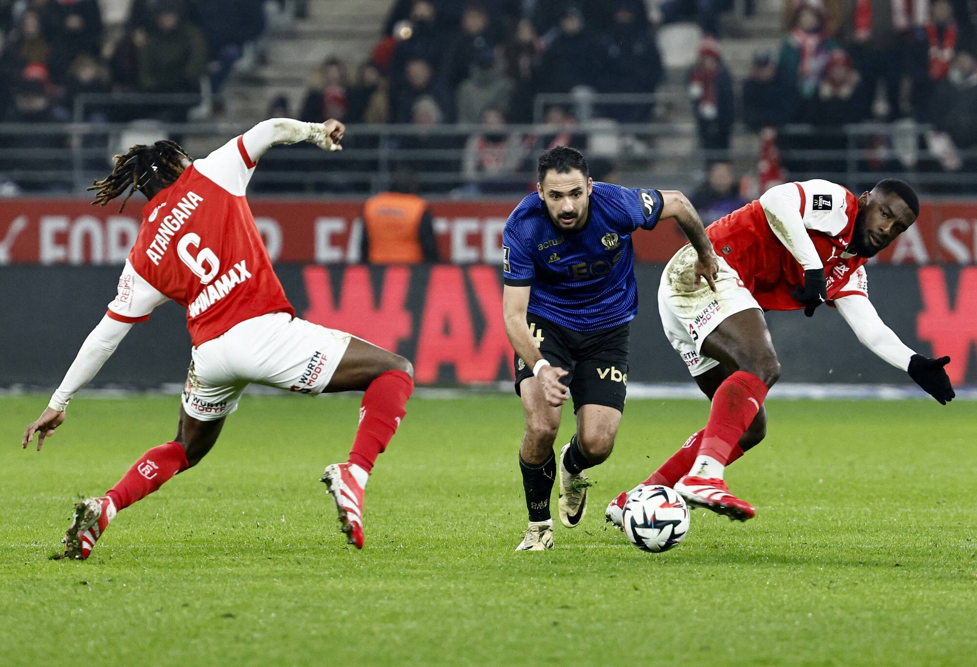 Un match historique... L'OGC Nice joue son avenir européen ce vendredi contre Reims