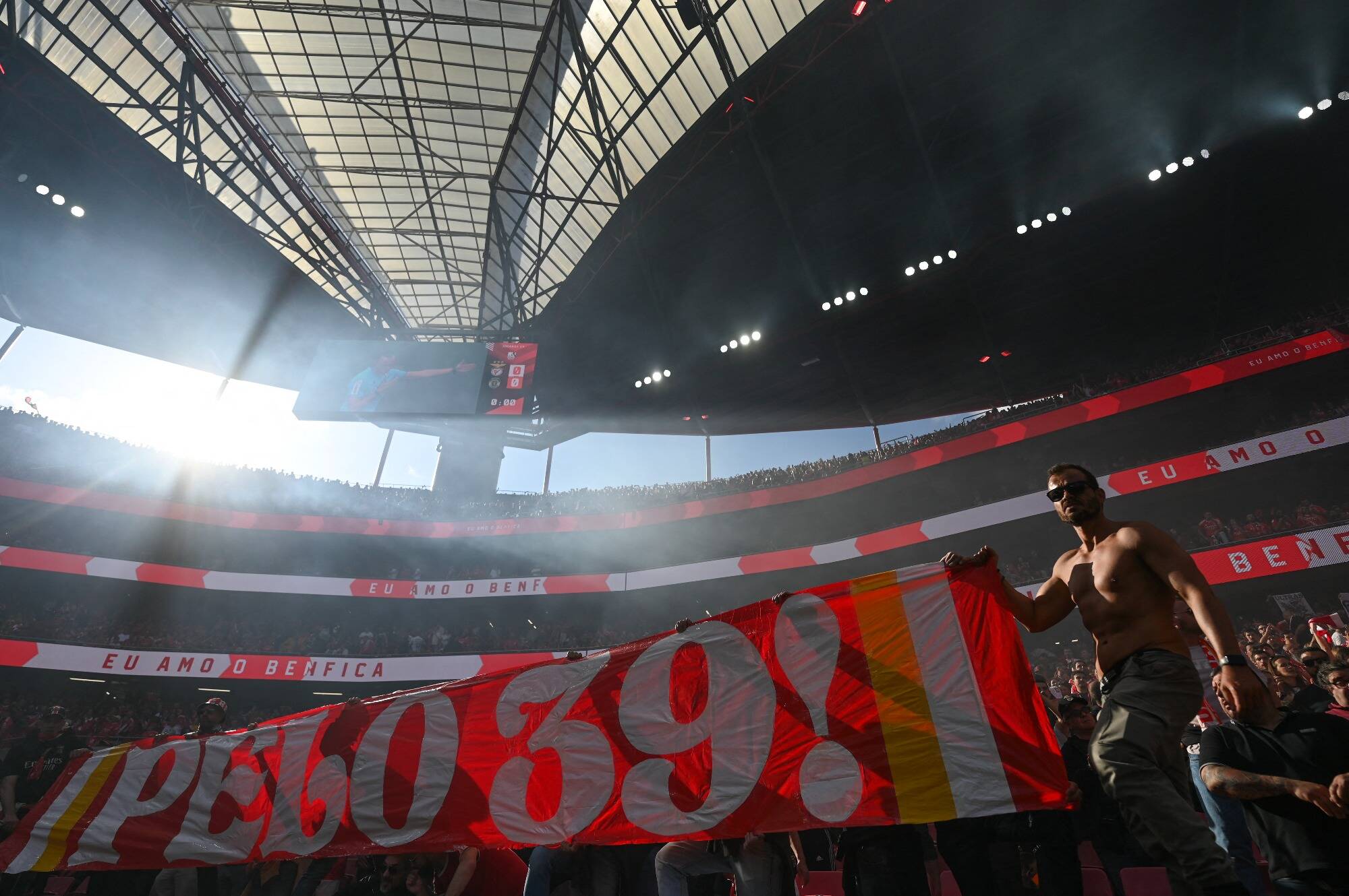 Estádio da Luz: plongée au coeur de la ferveur benfiquiste avant Benfica-Nice à Lisbonne