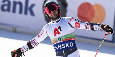 Ski alpin: Mathieu Faivre signe (encore) le meilleur temps de la première manche du géant
