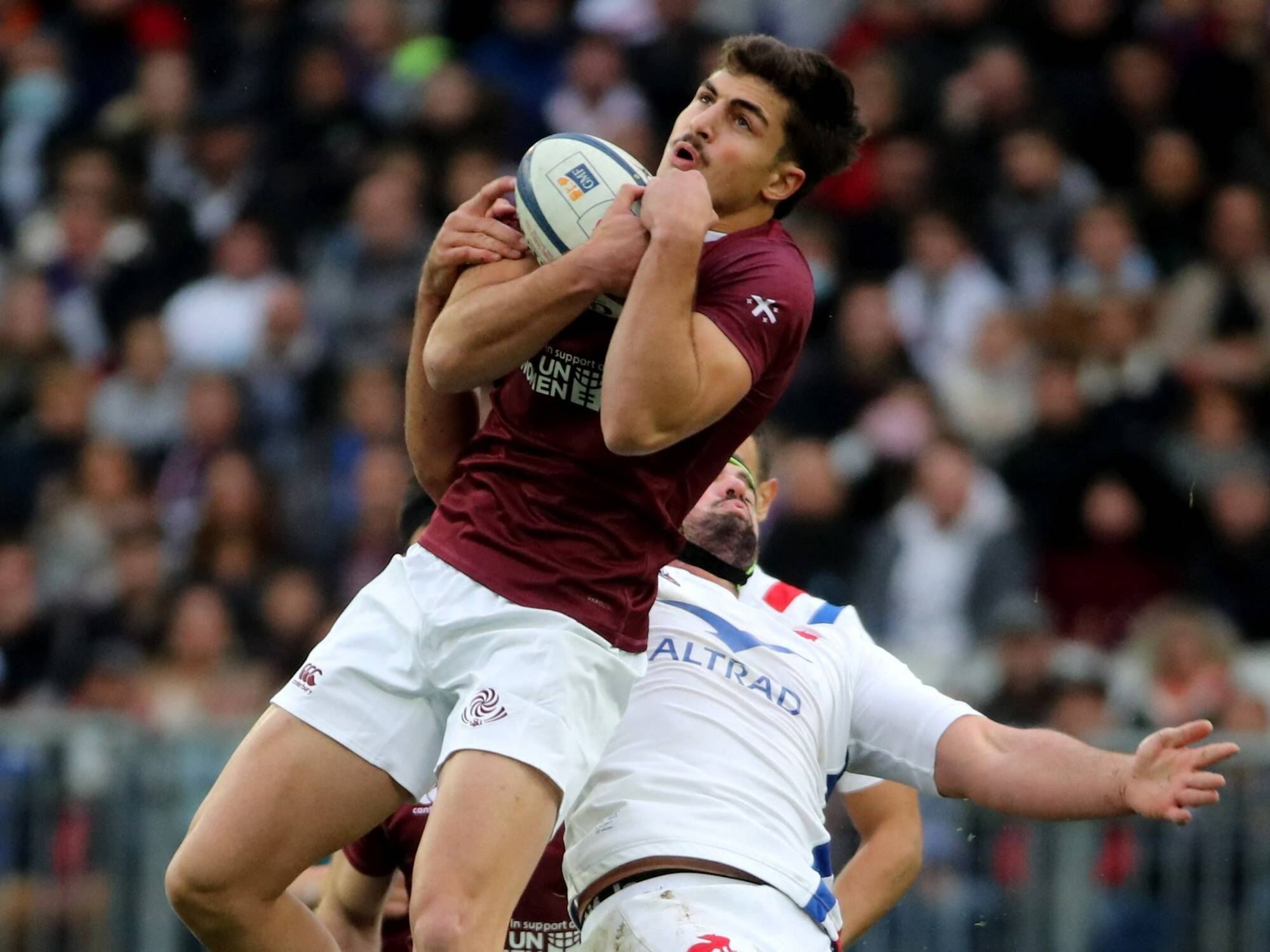 Coupe du monde de rugby la en véritable outsider NiceMatin