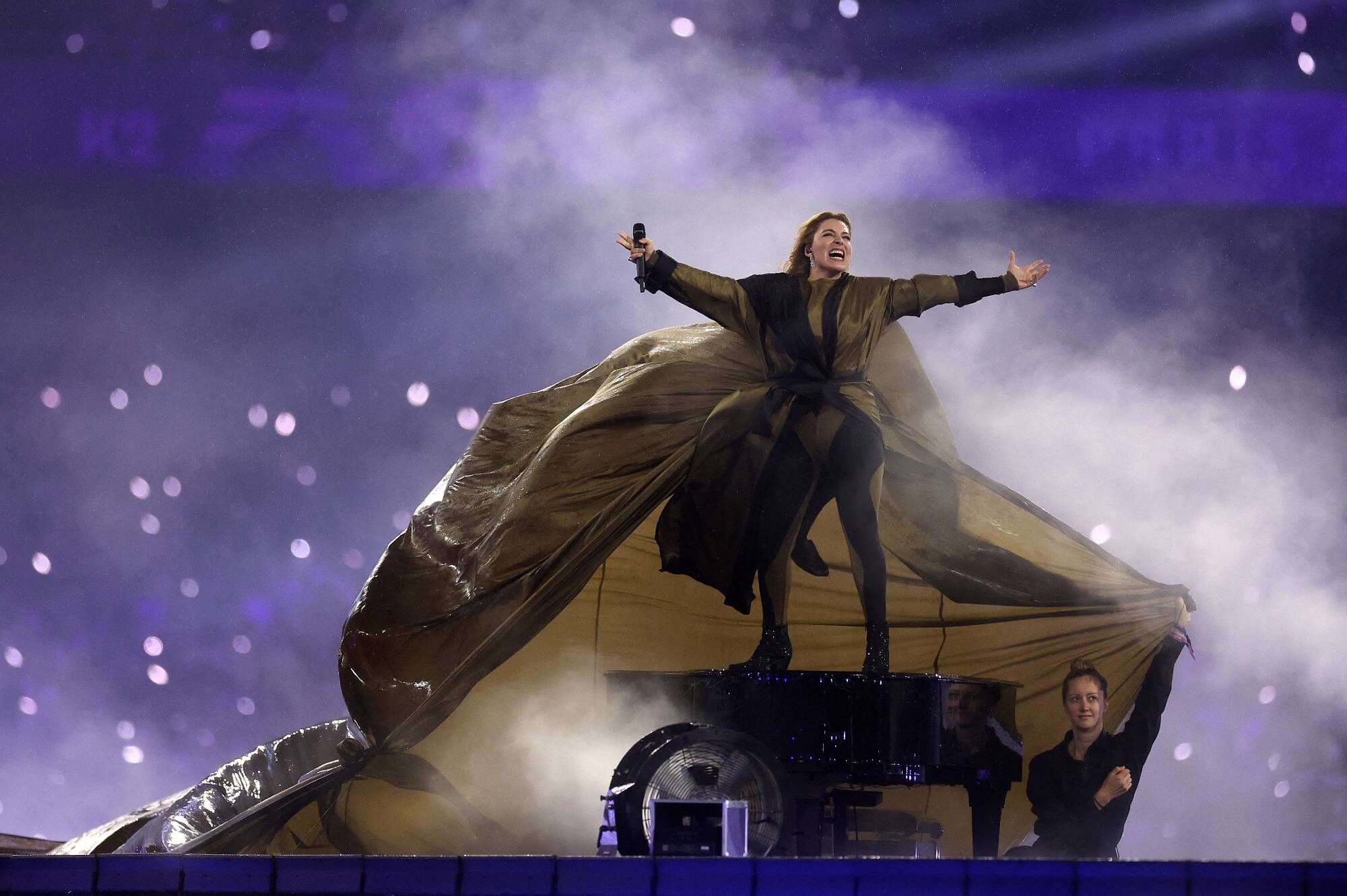 En plein boom, la Niçoise Santa va jouer chez elle en 2025, au Nice Jazz Fest'