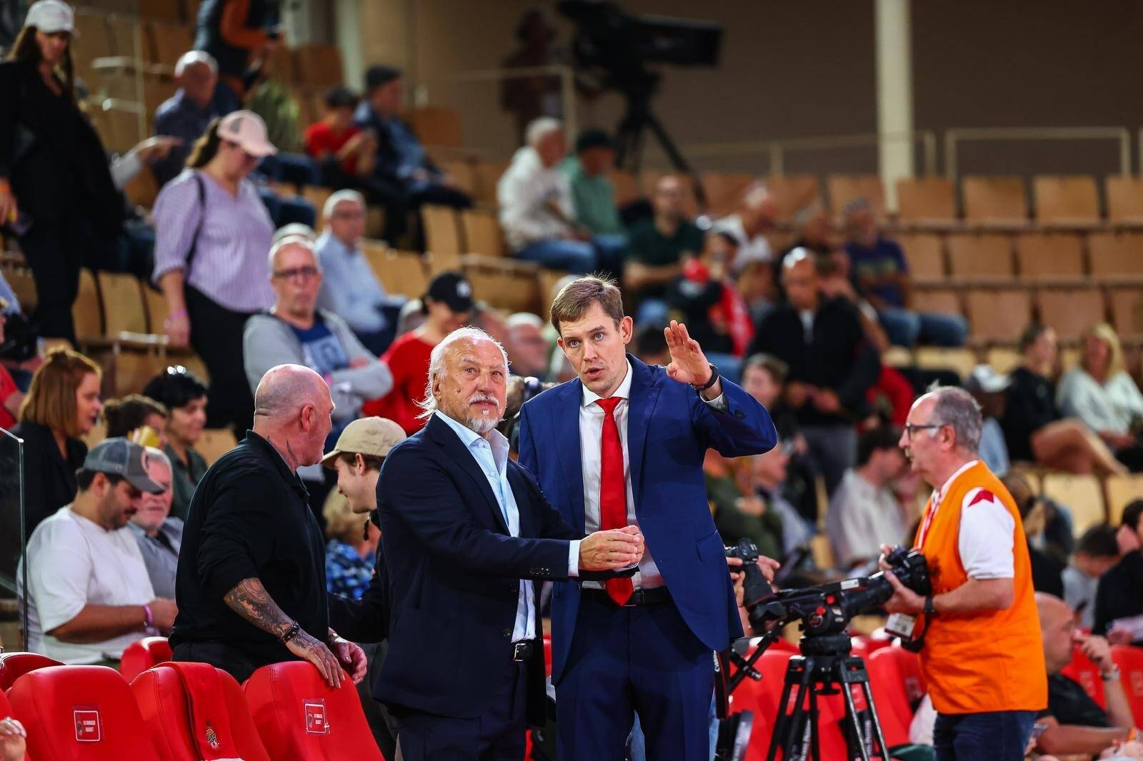 "Sasa n'est pas le seul à blâmer": les confidences du manager général de l'AS Monaco Oleksiy Yefimov avant le choc face à l'ASVEL
