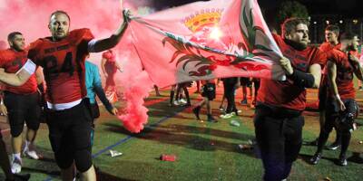 Les Aigles Rouges de Nice promus en D2 dans une ambiance des grands soirs