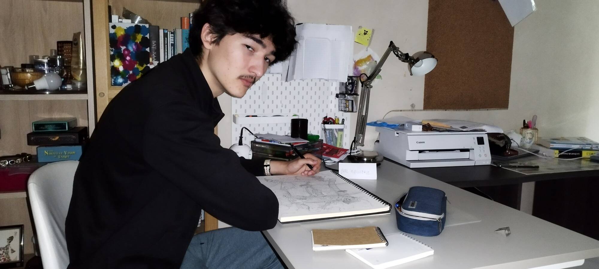 Un lycéen niçois décroche la 3e place au concours national d'illustration sur la protection des océans