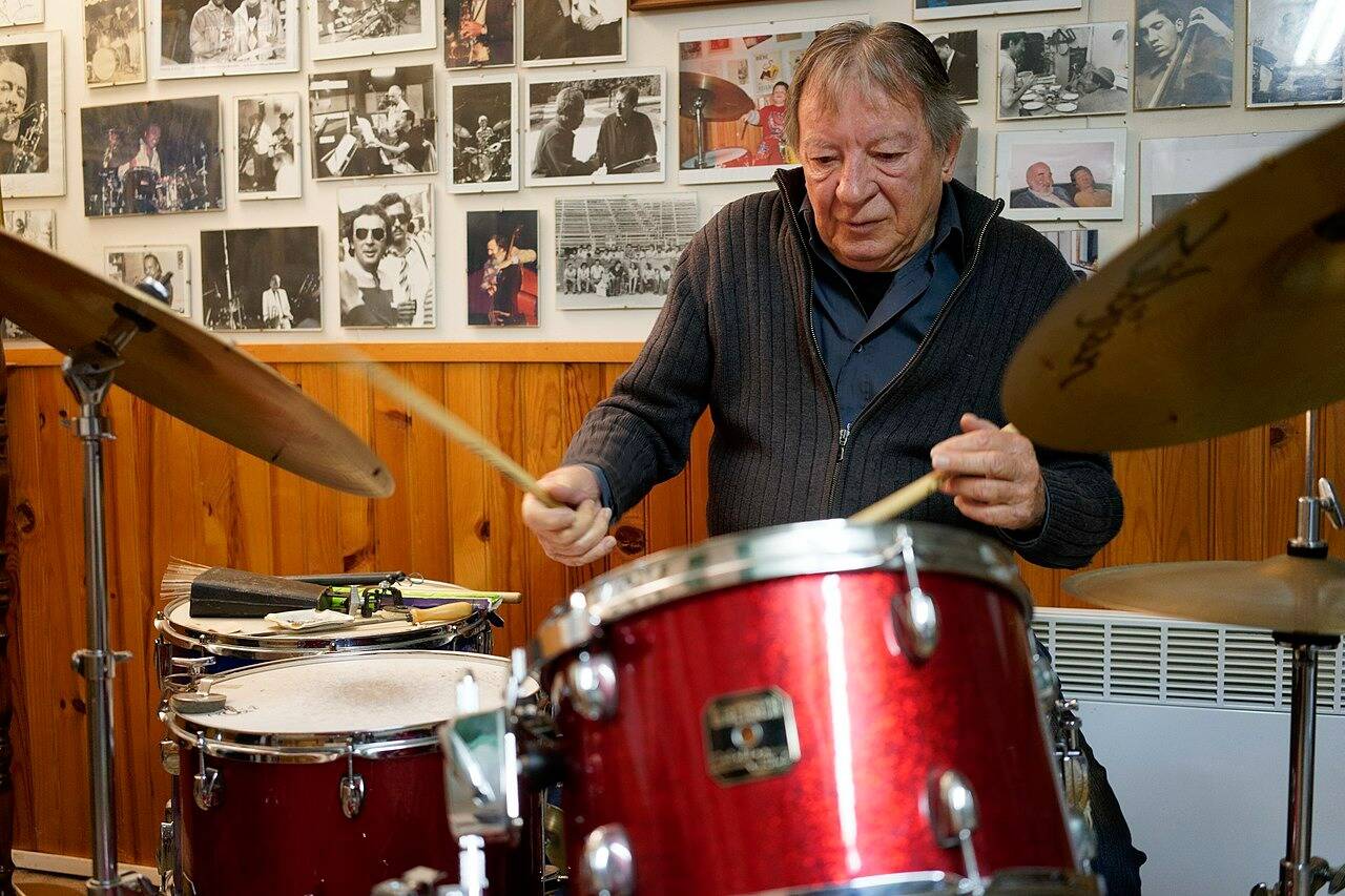 Les hommages se multiplient après la disparition du batteur niçois Charles "Lolo" Bellonzi