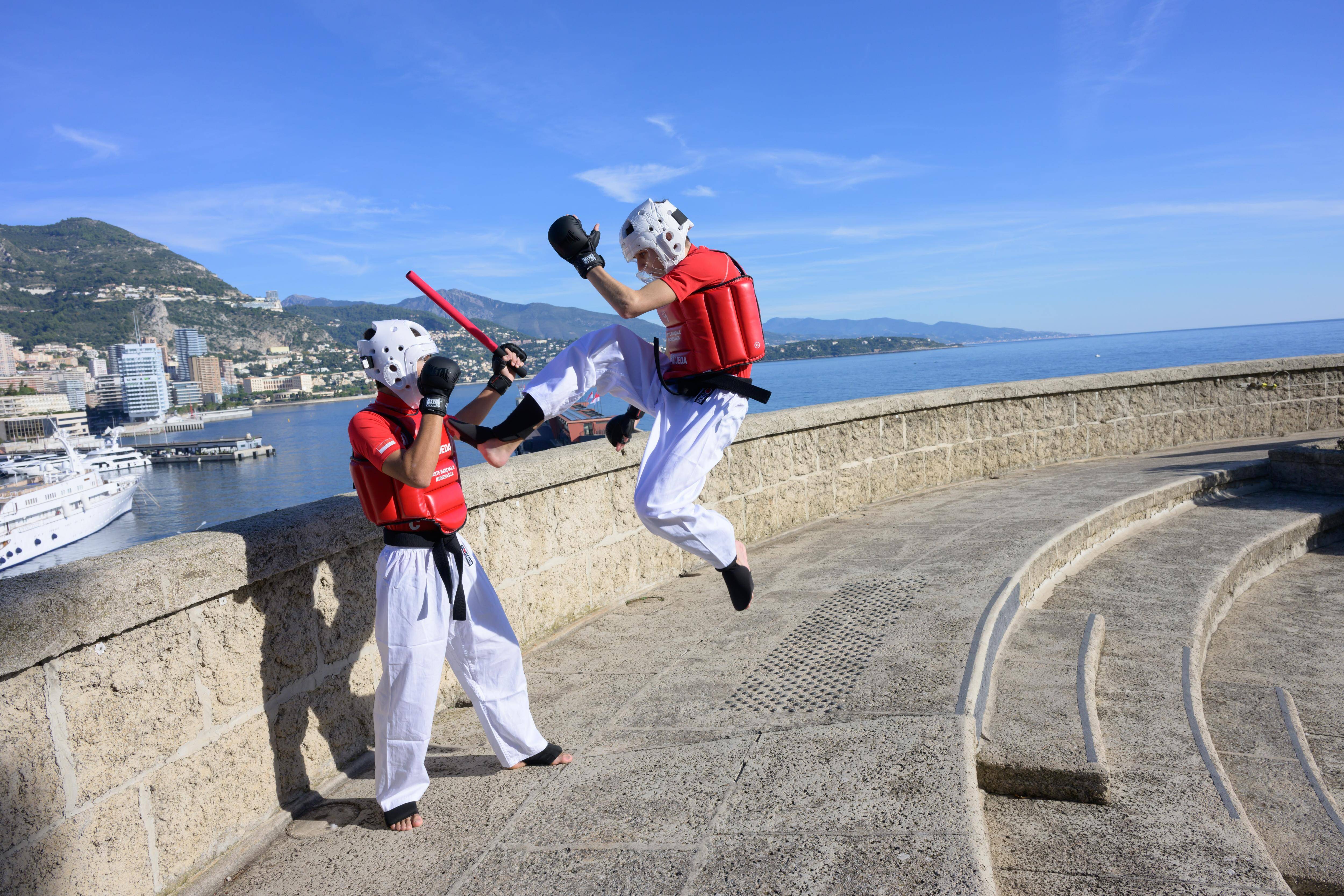 "C'est un sport de paix": Claude Pouget nous présente le pàijeda, son art martial 100% monégasque avant sa présentation à l'exposition universelle au Japon