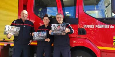 À Toulon, les pompiers de la Métropole ont débuté leur traditionnelle tournée des calendriers