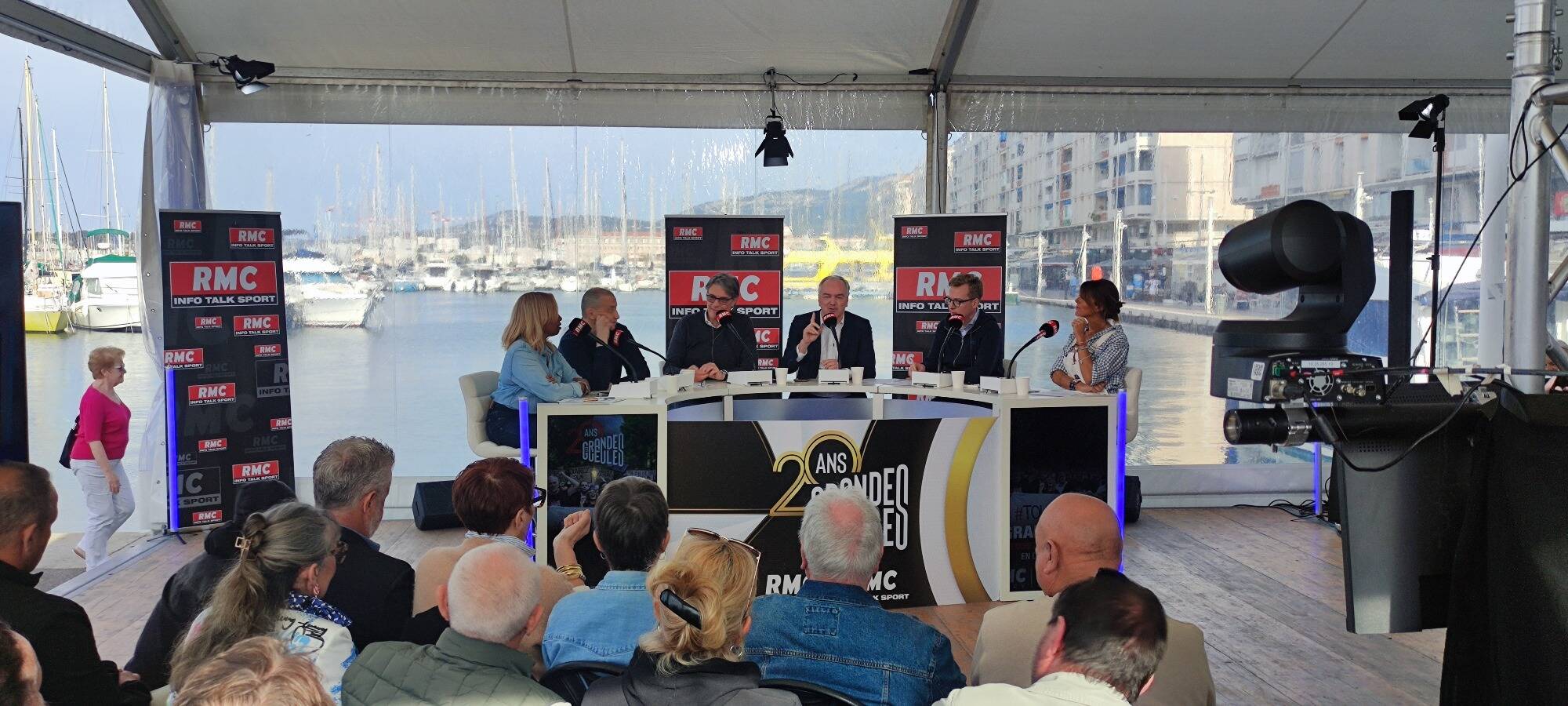 Les Toulonnais au rendez-vous des Grandes gueules