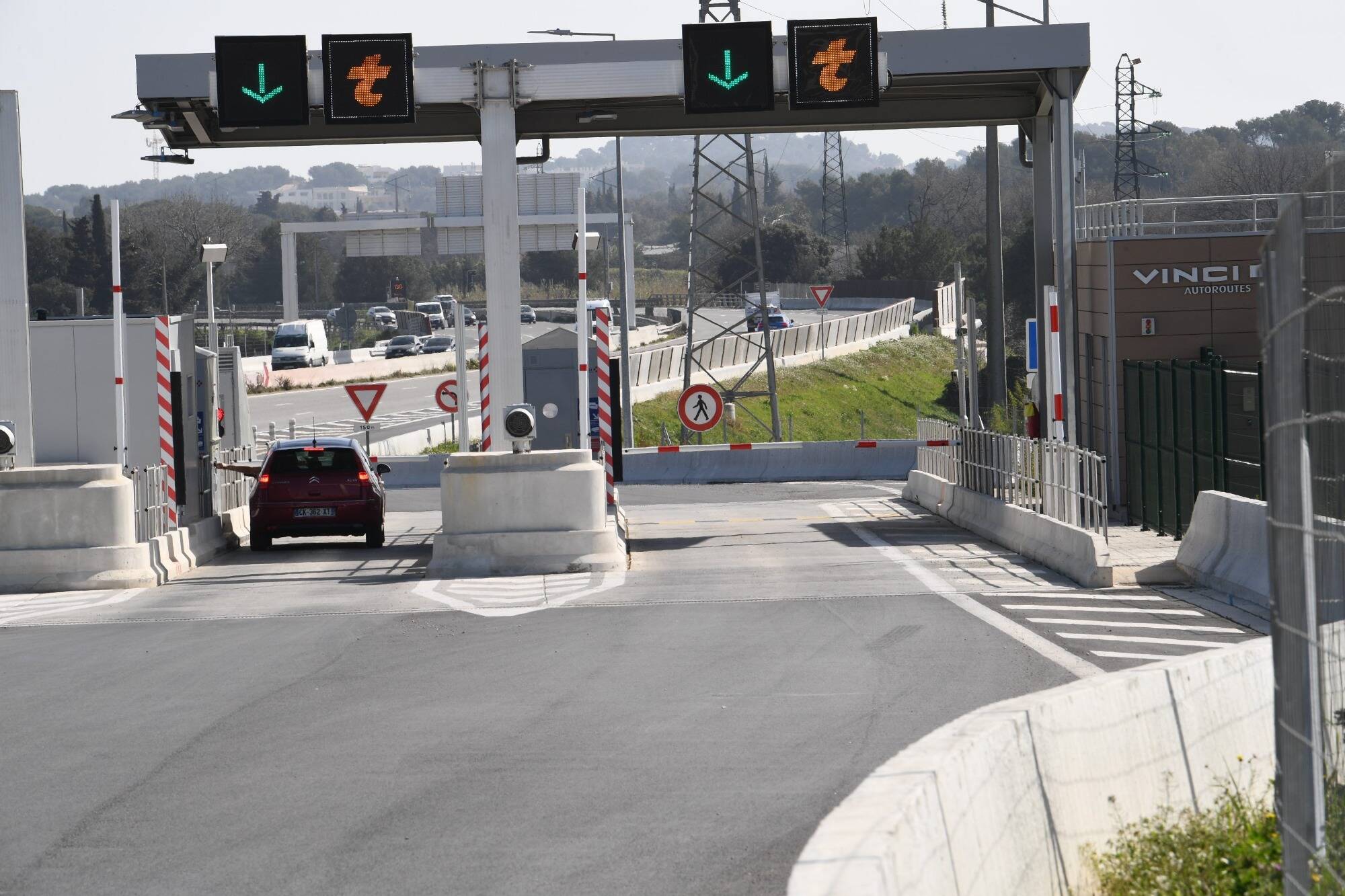Des travaux de maintenance sur l'A50 au niveau de l'échangeur d'Ollioules cette semaine: voici ce qu'il faut savoir