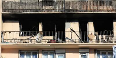 Un mort, un blessé grave et 40 personnes relogées: le bilan de l'incendie d'un immeuble à Nice