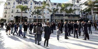 Plan social envisagé par la SBM: une partie des salariés de L'Hôtel de Paris en grève ce mardi à Monaco