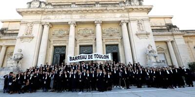 Les avocats du barreau de Toulon plaident pour la défense du secret professionnel