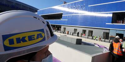 On vous fait visiter le chantier d'Ikea en 5 images