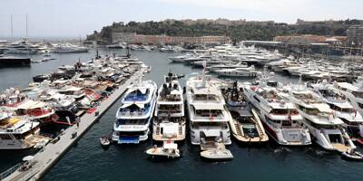 Occupation record des yachts sur le port Hercule pour le Grand Prix de Monaco