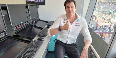 Grand Prix de Monaco: à quelques heures de la course, le patron de Mercedes s'est livré à une interview décalée
