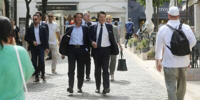 Législatives 2022: Christian Estrosi soutient Manuel Valls à Monaco
