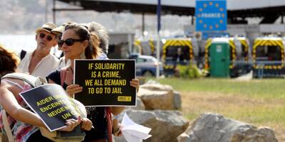 Ce dimanche, Amnesty International s'est rassemblée à la frontière franco-italienne pour défendre le droit des migrants