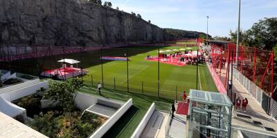 VIDEO. Les images du nouveau Centre de Performance de l'AS Monaco inauguré ce lundi