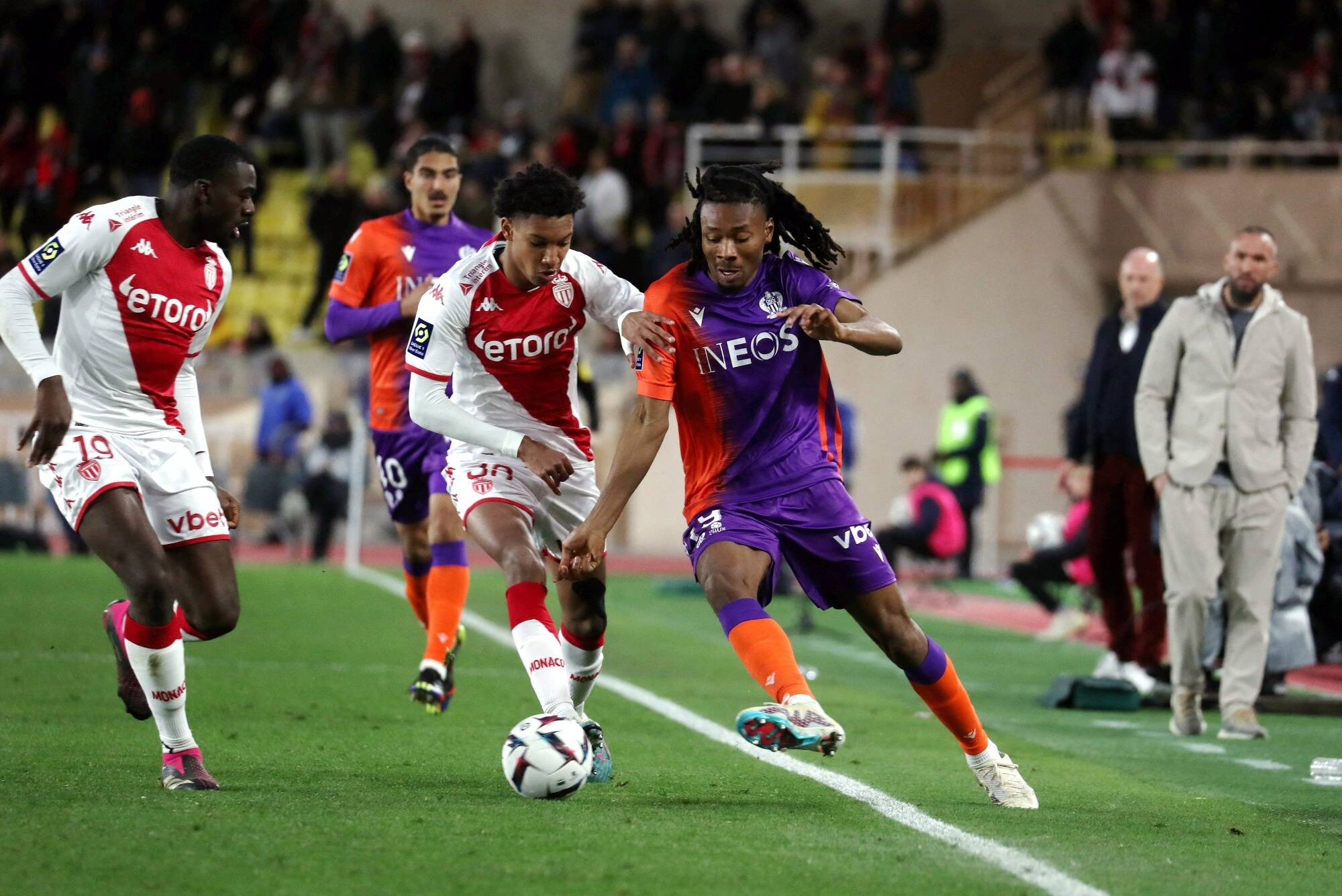 Thuram en mode total régal... Les notes des joueurs de l'OGC Nice après la victoire dans le derby de la Côte d'Azur