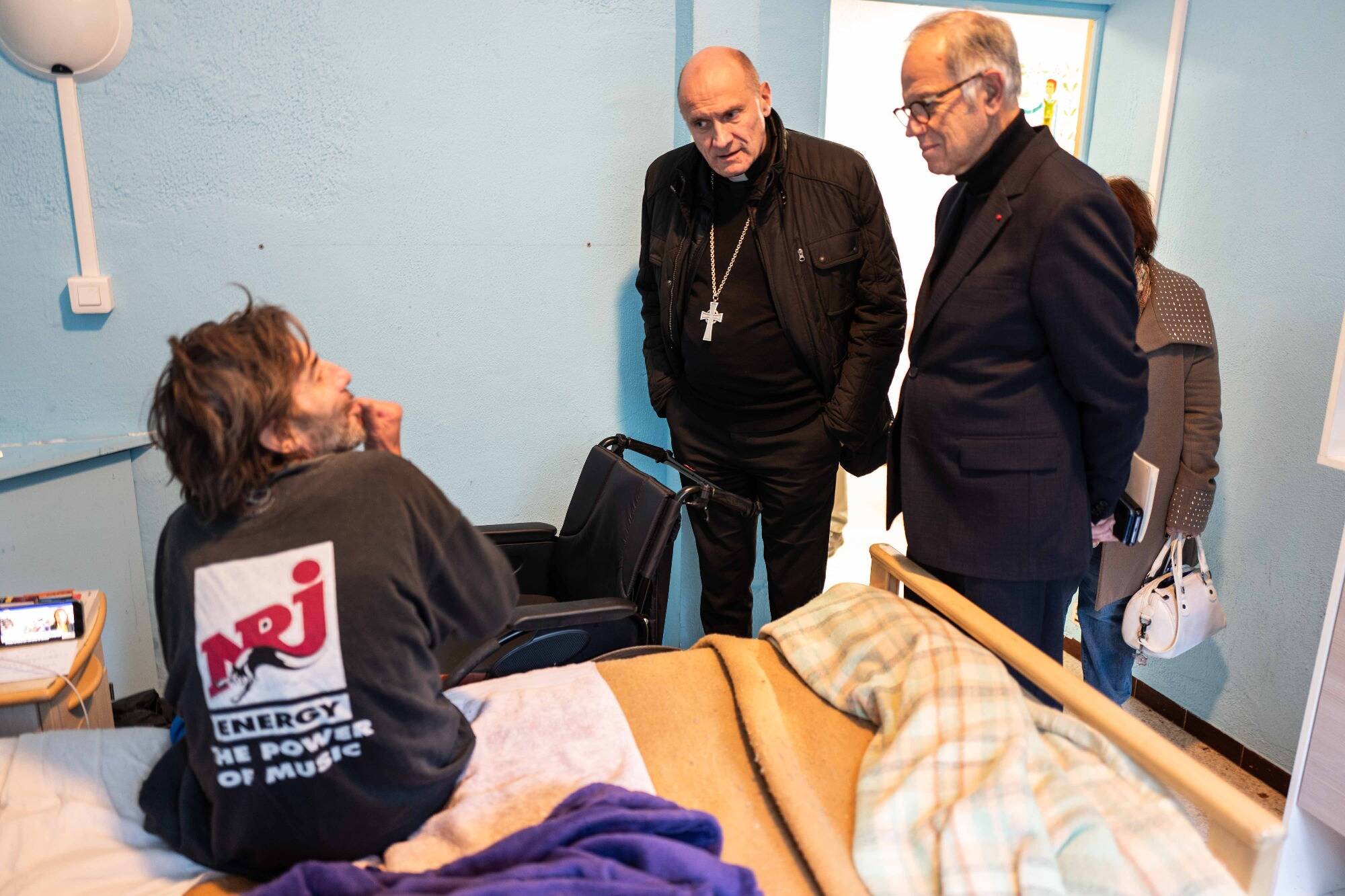 A Toulon, l'évêque et le préfet main dans la main pour les SDF