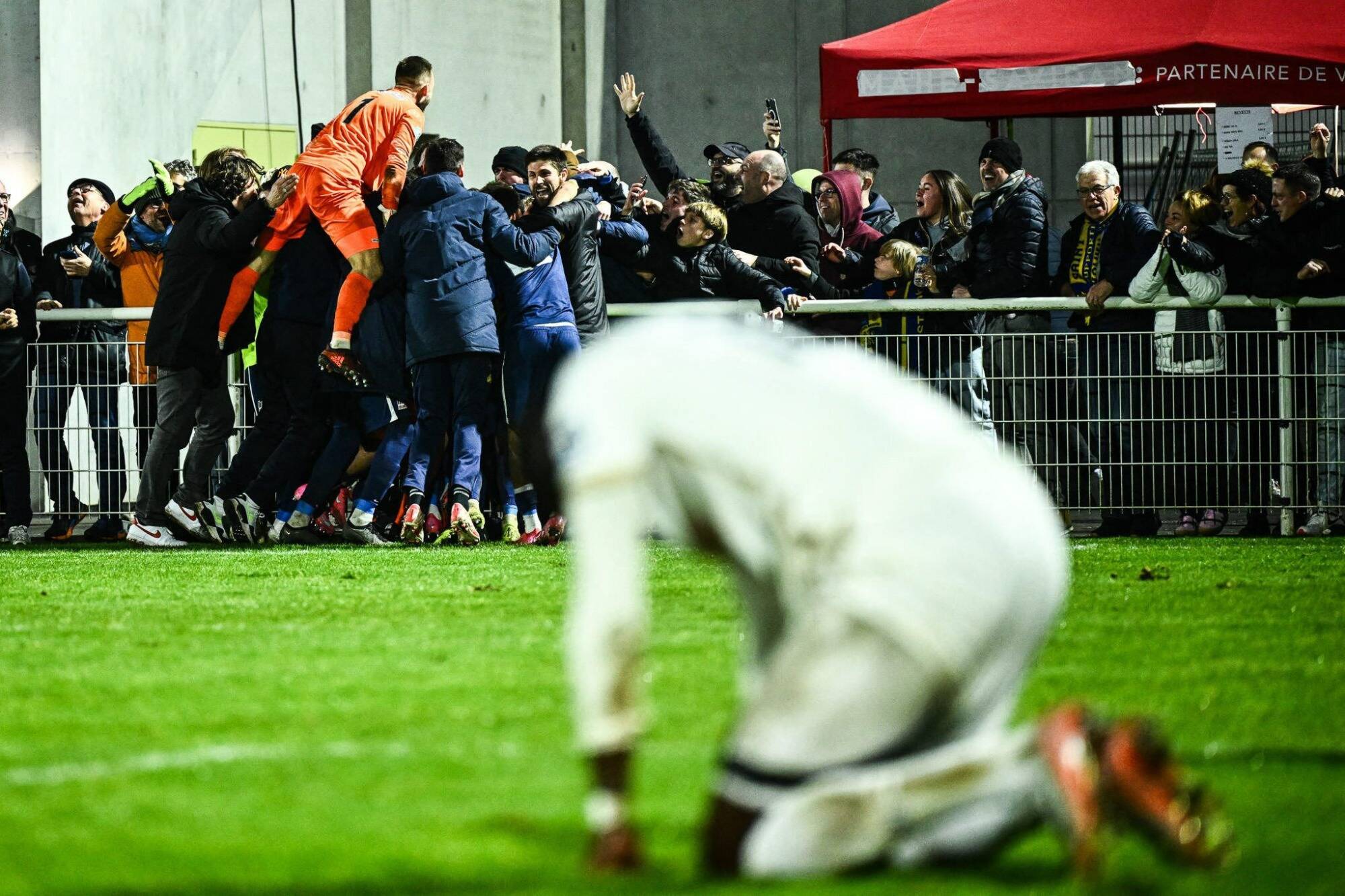 Après l'élimination par Saint-Brieuc, la coupe est pleine pour l'OGC Nice