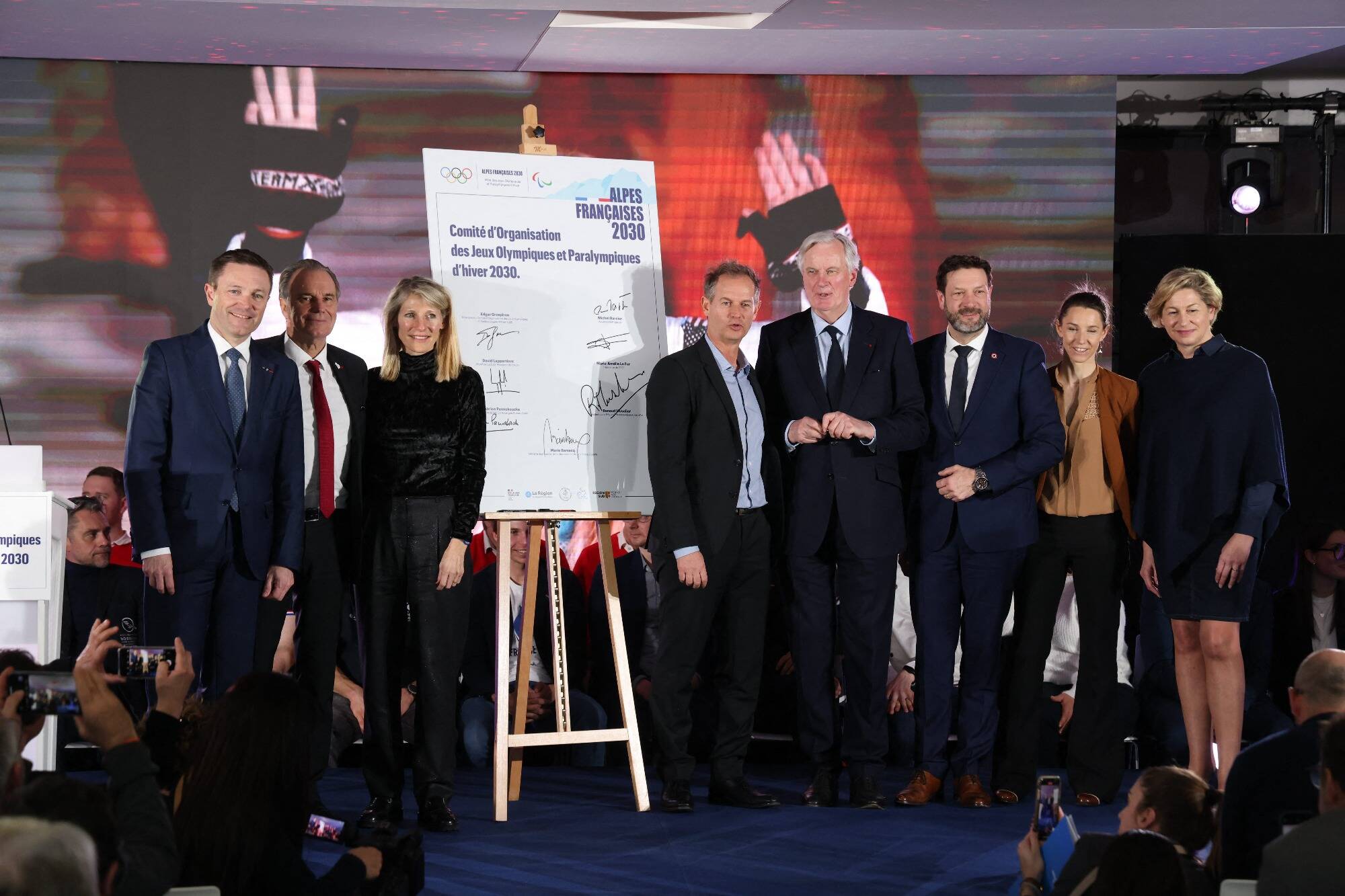 "On ne dépensera que ce que l'on a": les Jeux d'hiver 2030 sont officiellement lancés