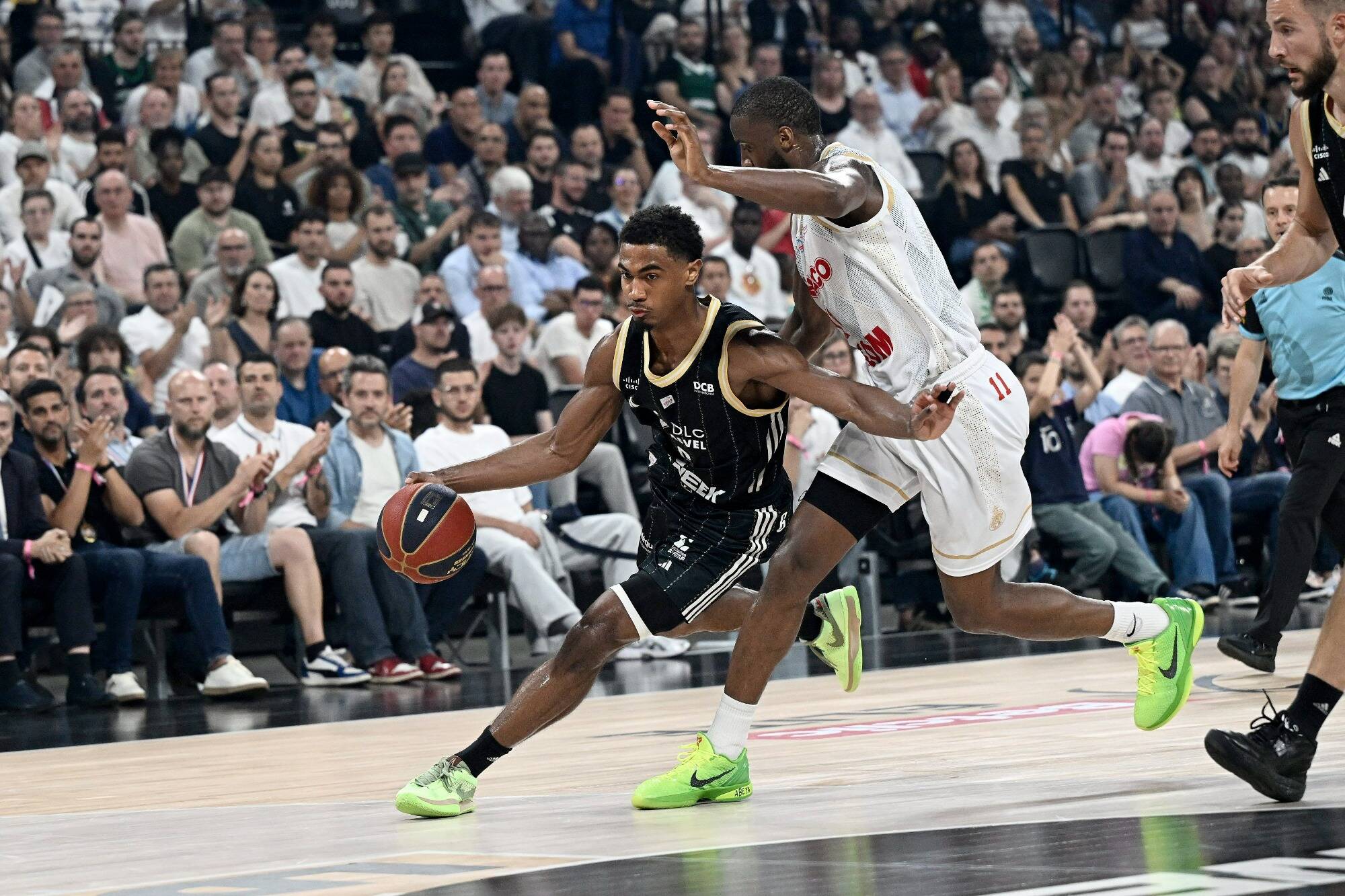 La Roca Team chute face à l'ASVEL en match 1 de la demi-finale de Betclic Elite