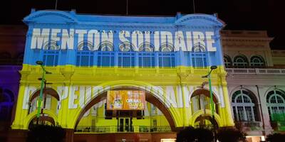 Un rassemblement de soutien à l'Ukraine organisé ce lundi soir à Menton