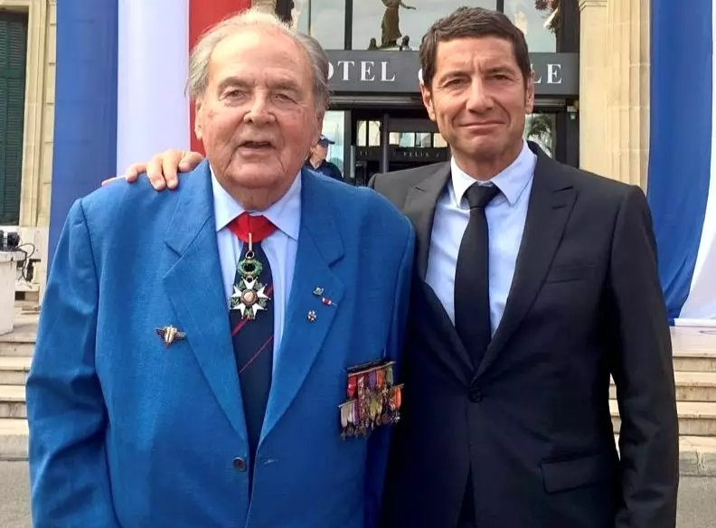 Cannes est en deuil: un héros de la Résistance Christian Bridoux nous a quittés à l'âge de 100 ans