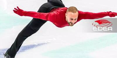 Le résident monégasque Davide Lewton-Brain s'offre un record personnel aux Mondiaux de patinage artistique au Canada