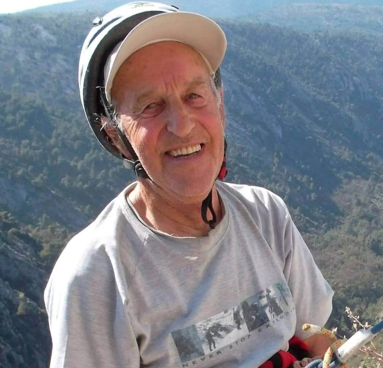 Les alpinistes de la Côte d'Azur sont en deuil: une figure emblématique de la discipline nous a quittés