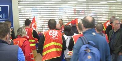 Un préavis de grève déposé, le magasin Carrefour Mayol perturbé ce mardi