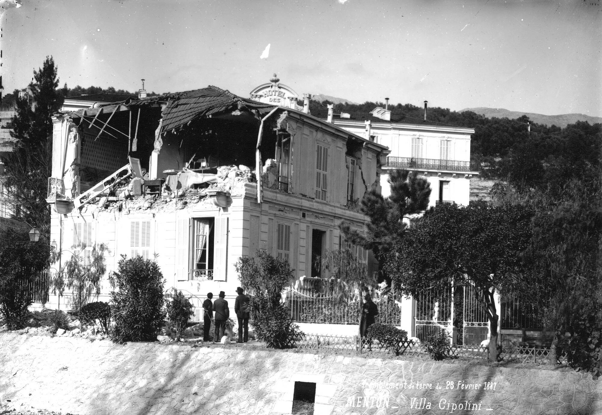 Menton est parmi les plus exposées de France: donner votre avis sur le Plan de Prévention du Risque sismique (et vous avez jusqu'au 4 juillet)