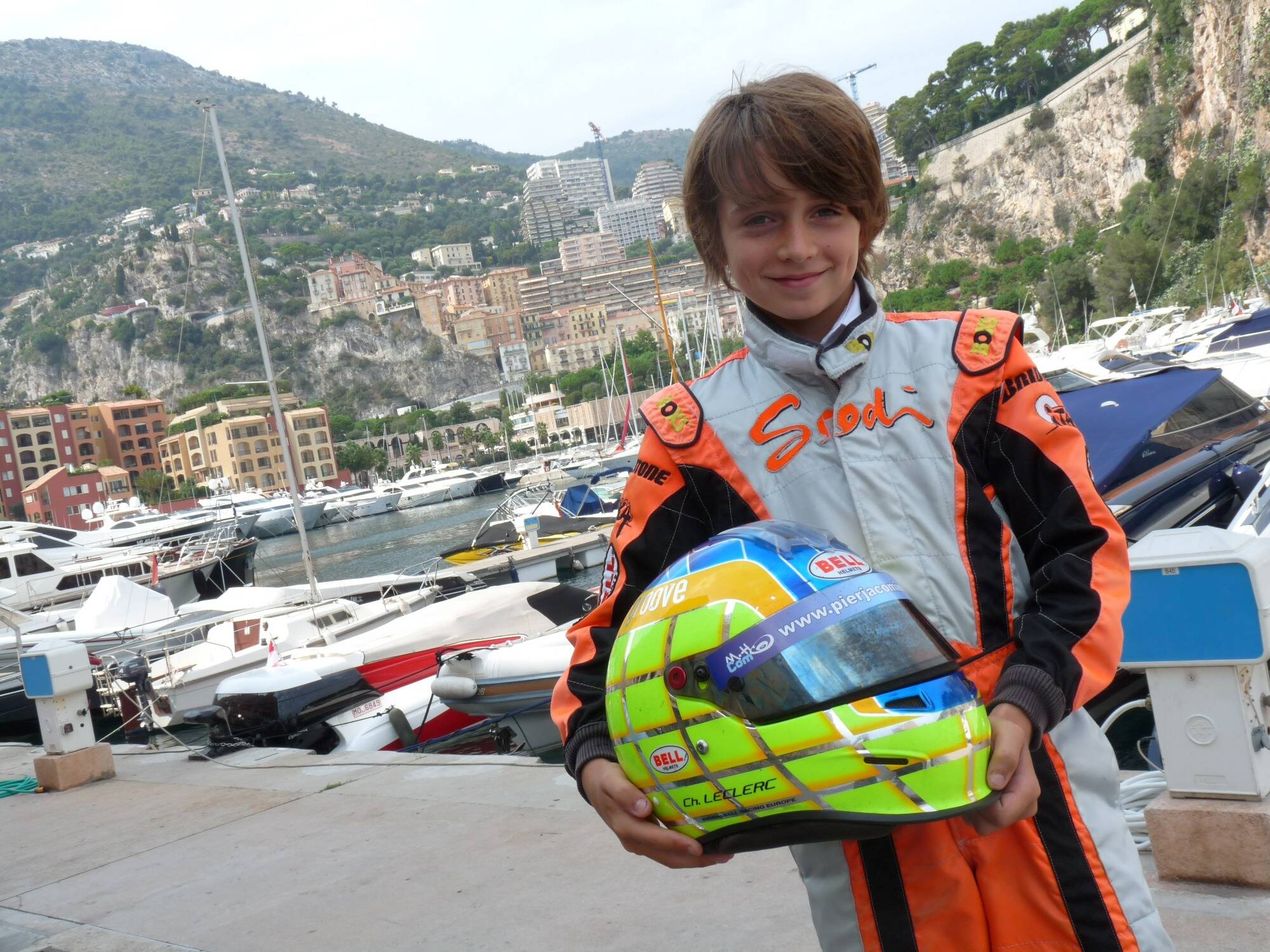 "Un rare week-end où je ne dormirai pas à l'hôtel": les mots de Charles Leclerc avant le top départ du Grand Prix