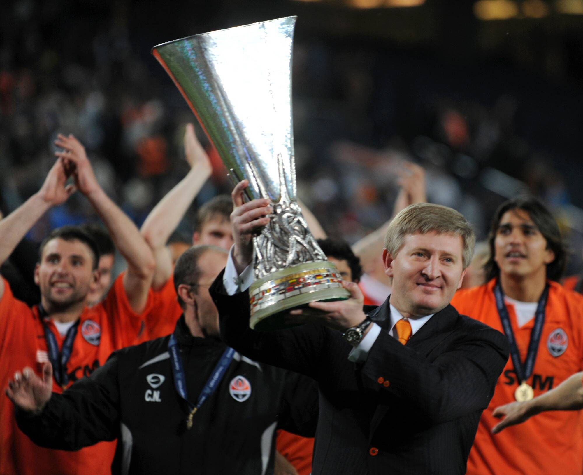 Guerre en Ukraine: le Shakhtar Donetsk au soutien des soldats blessés et des orphelins