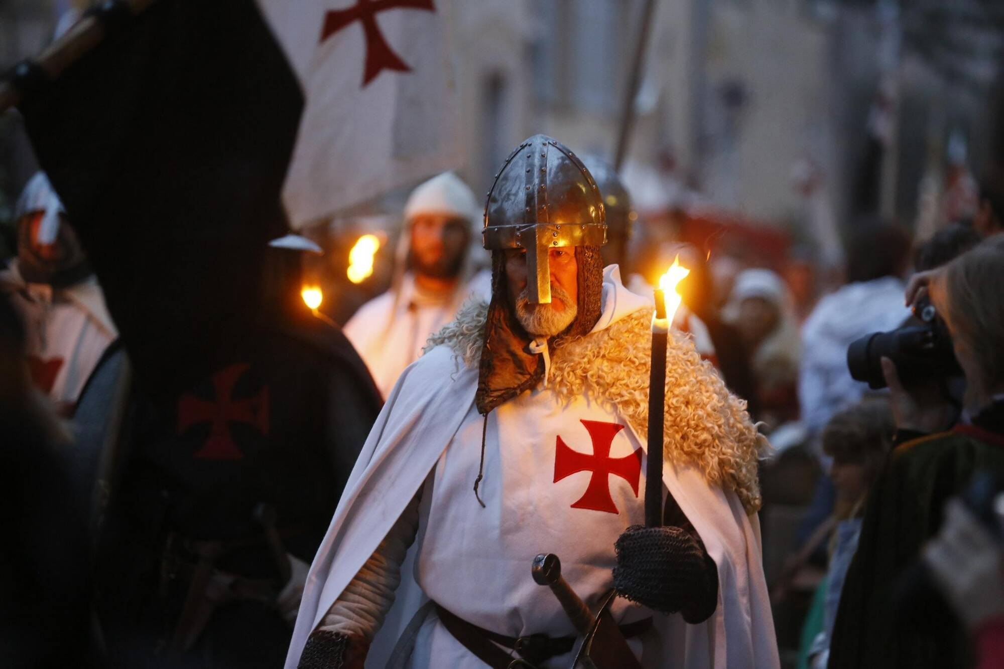 Tout ce qu'il faut savoir sur la grande fête de Biot et les Templiers de ce week-end