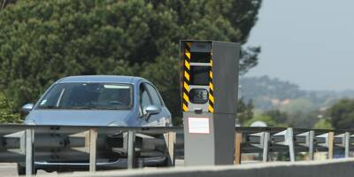 Attention, la vitesse maximale baisse de 20 km/h sur l'A50 à l'entrée ouest de Toulon