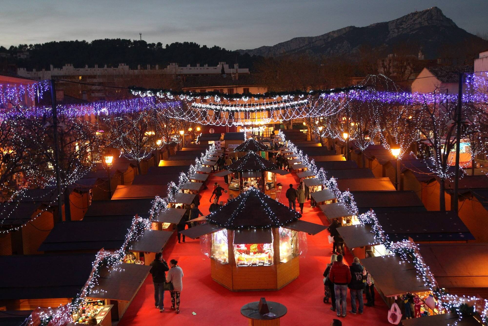 Le plus grand village de Noël de la région Paca se trouve dans le Var et il démarre vendredi 