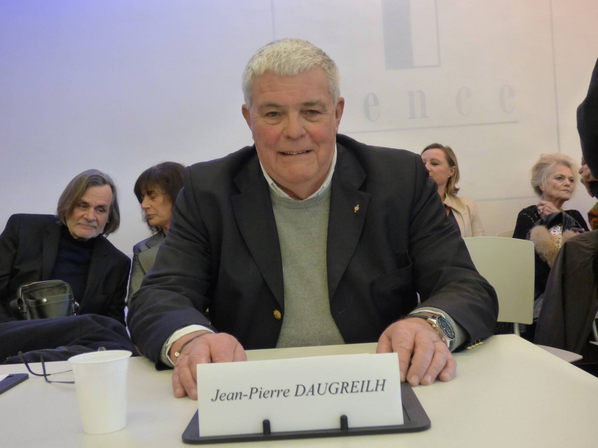 Jean-Pierre Daugreilh, figure du Rassemblement national à Vence, est décédé