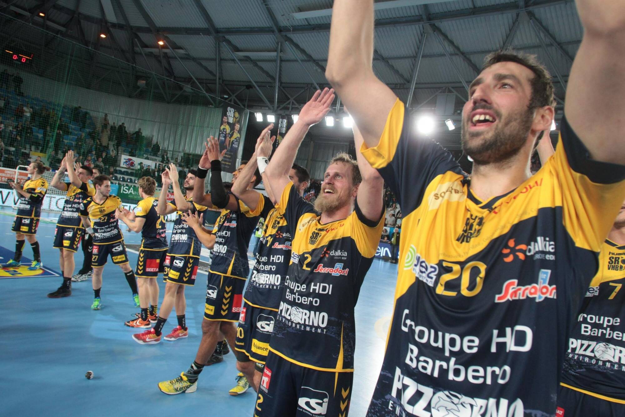 "Plus intercommunal, tu meurs!": vingt ans après, ils se souviennent de la naissance du Palais des Sports de Fréjus-Saint-Raphaël