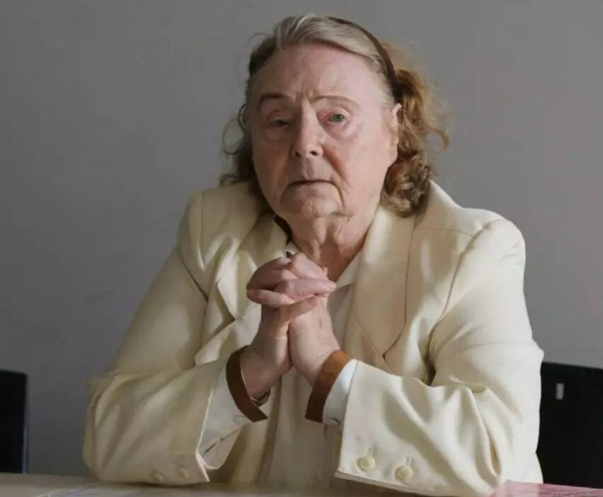 Andrée Laurent, ancienne résistante et déportée, nous a quittés à Toulon