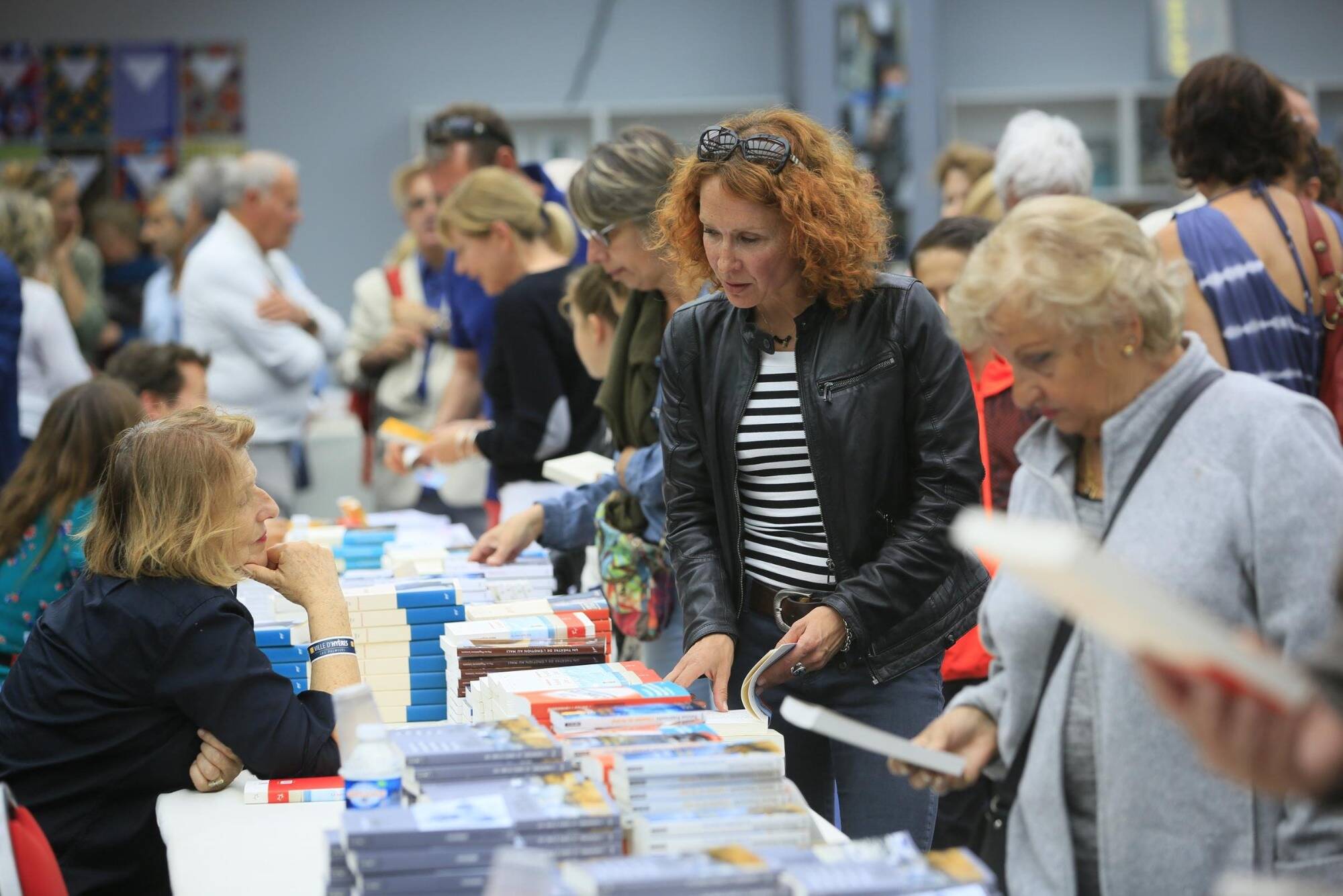 Un 1er salon du livre dédié aux auteurs du haut Var