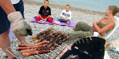 Peut-on allumer un barbecue sur les plages de Cannes?
