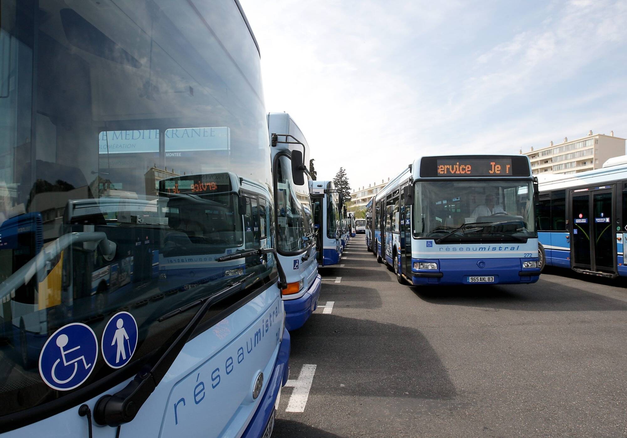 Le trafic du Réseau mistral perturbé jeudi et vendredi, voici les lignes de bus impactées dans la métropole de Toulon