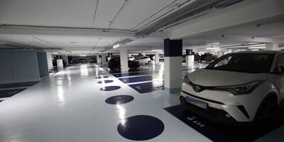 Voici à quoi ressemblent les parkings souterrains de Toulon après leurs travaux